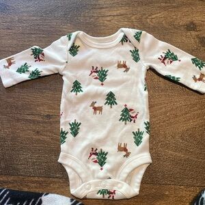 preemie christmas onesie